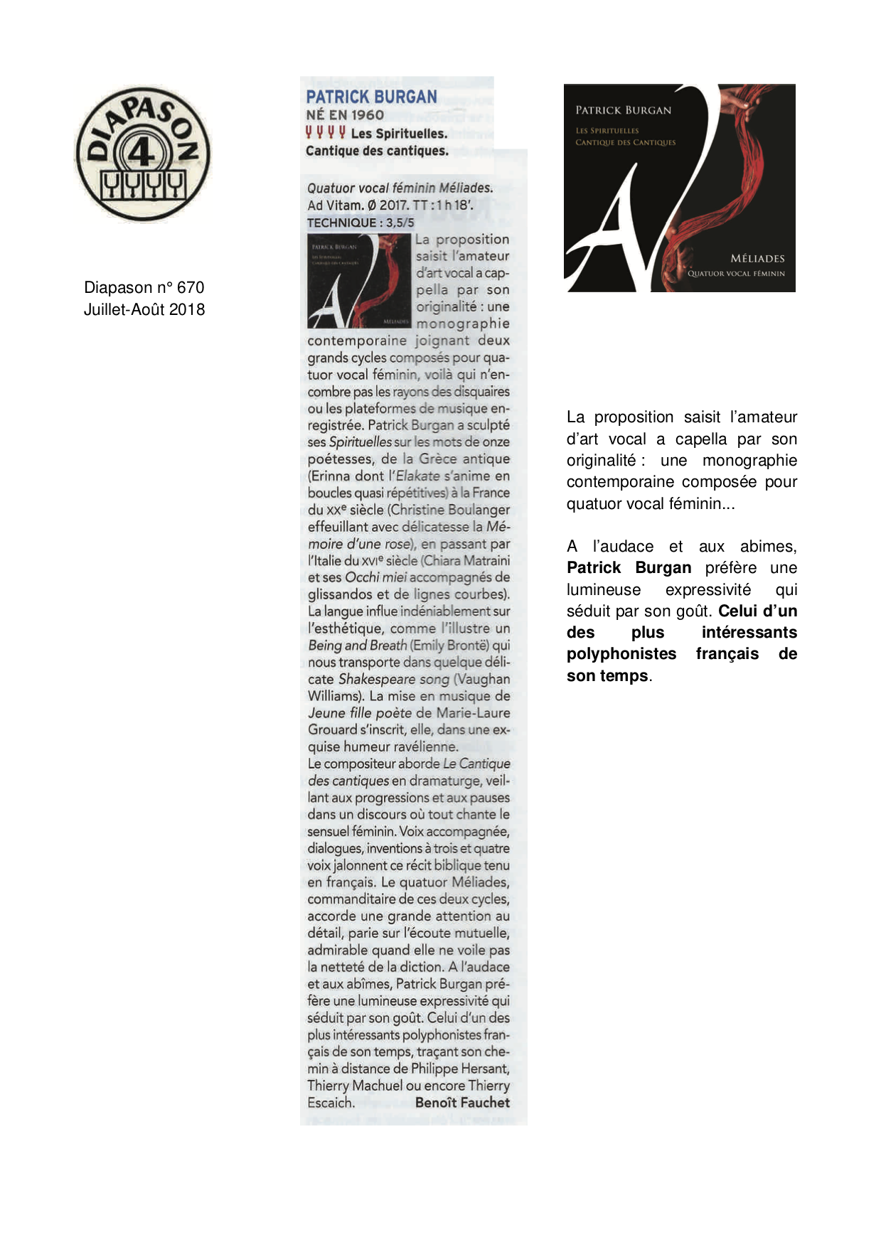 diapason 