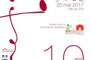 Flyer 10 ans